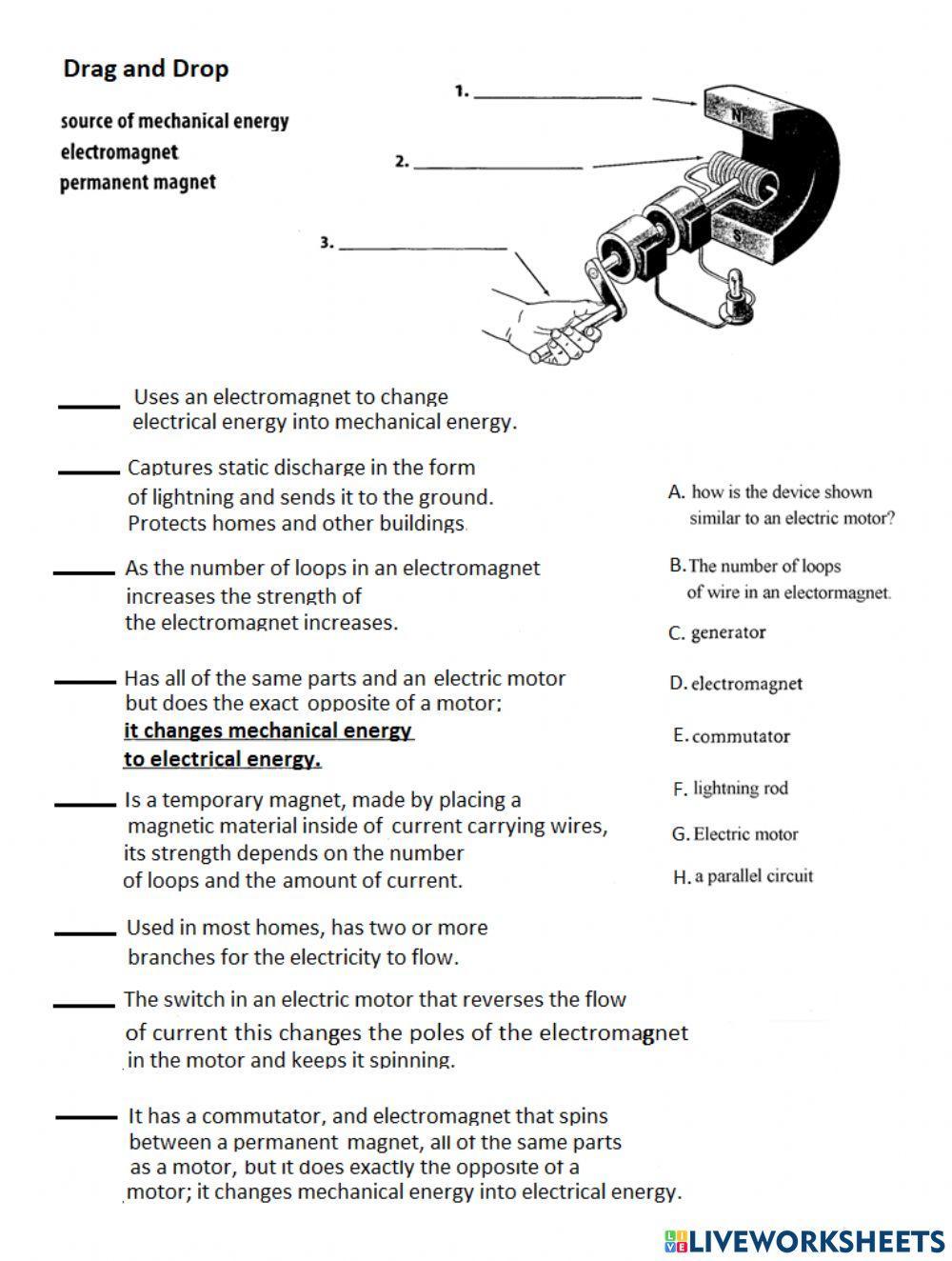 PS1711Electric Motors and Generators Gregory