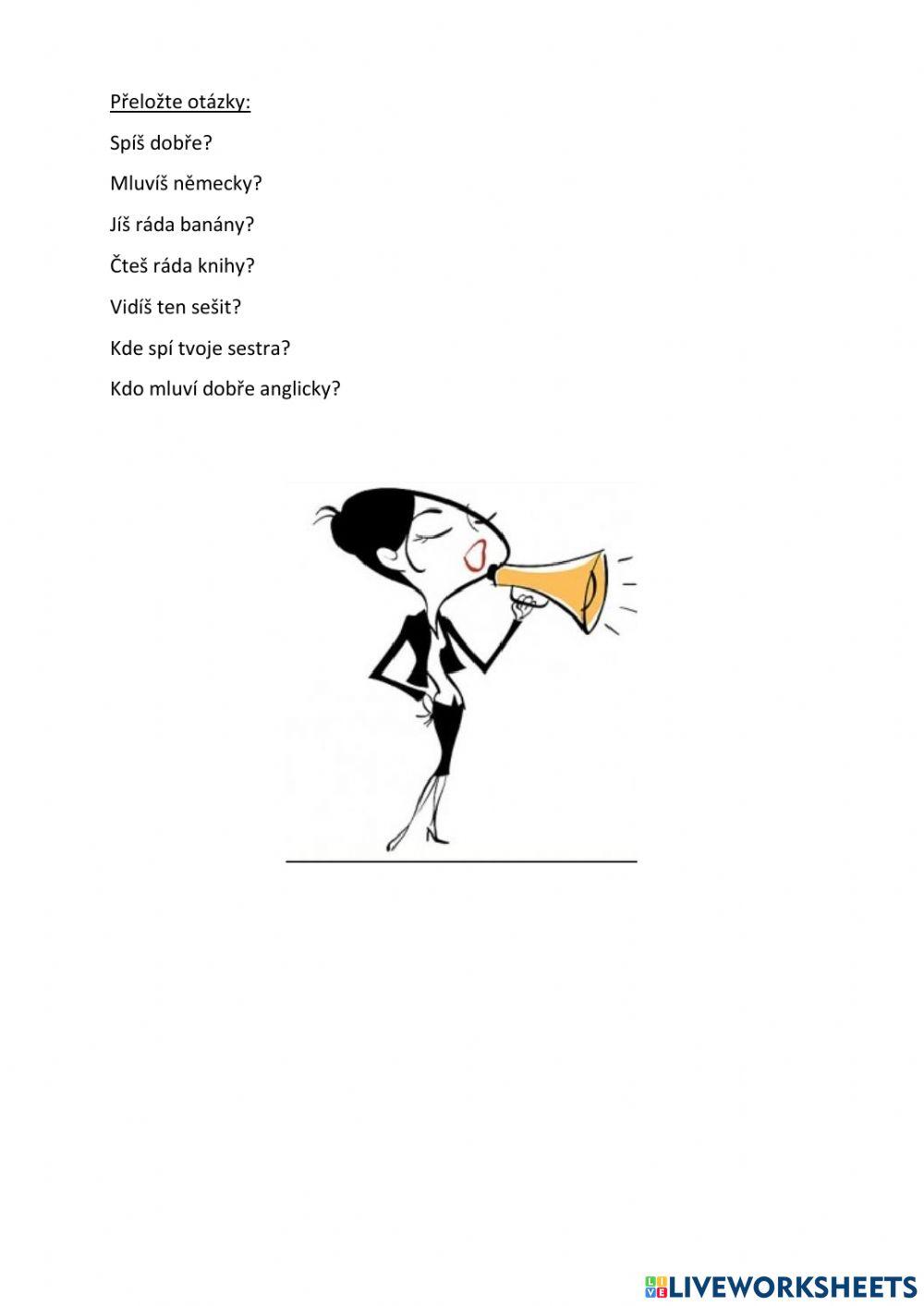 Unregelmäßige Verben - Fragen