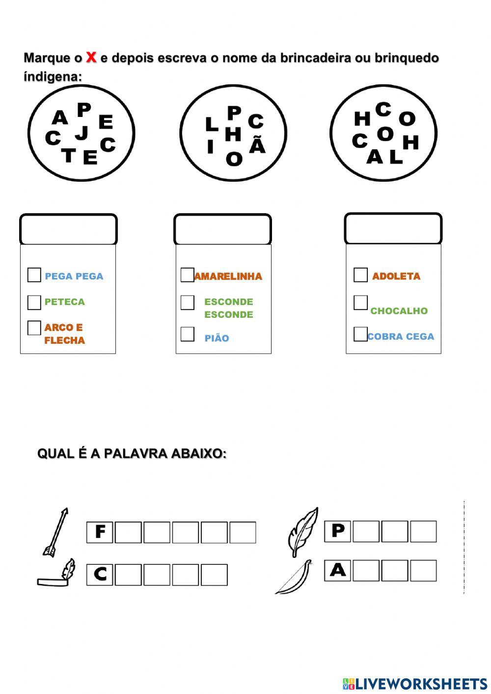 Reflexão sobre dia dos índios