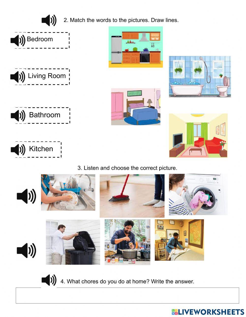House and Prepositions Quiz