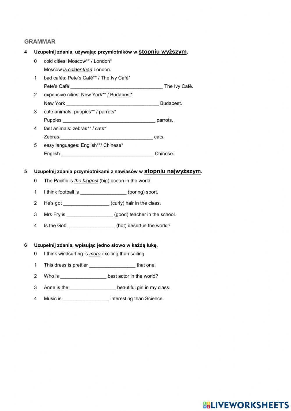 Test Unit 2 - grade 5a