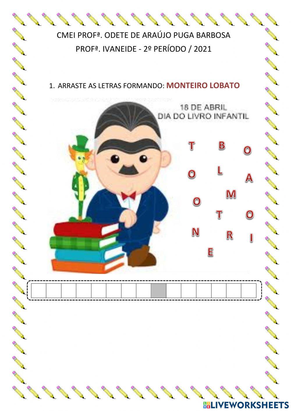 Dia do Livro Infantil - 18 de abril