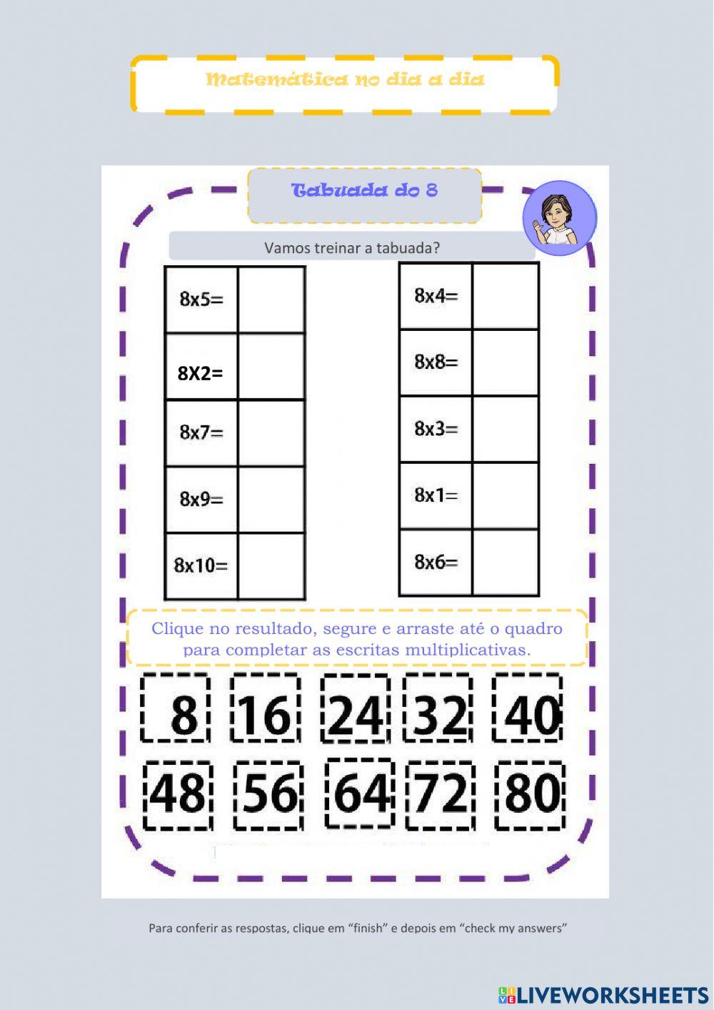 Matemática no dia a dia