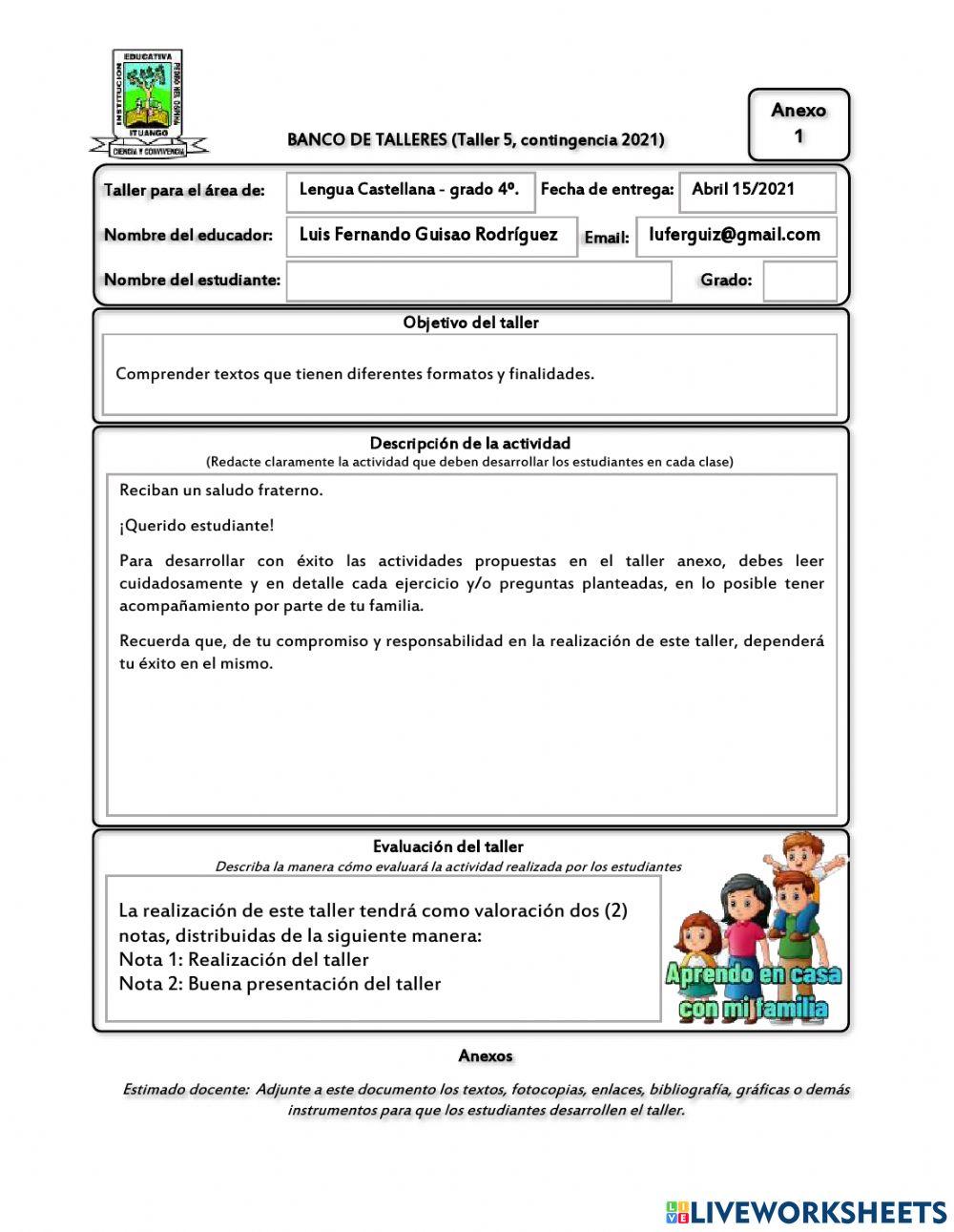 Taller L. Castellana