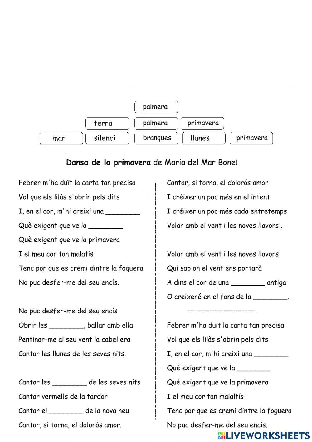 Dansa de la primavera 1