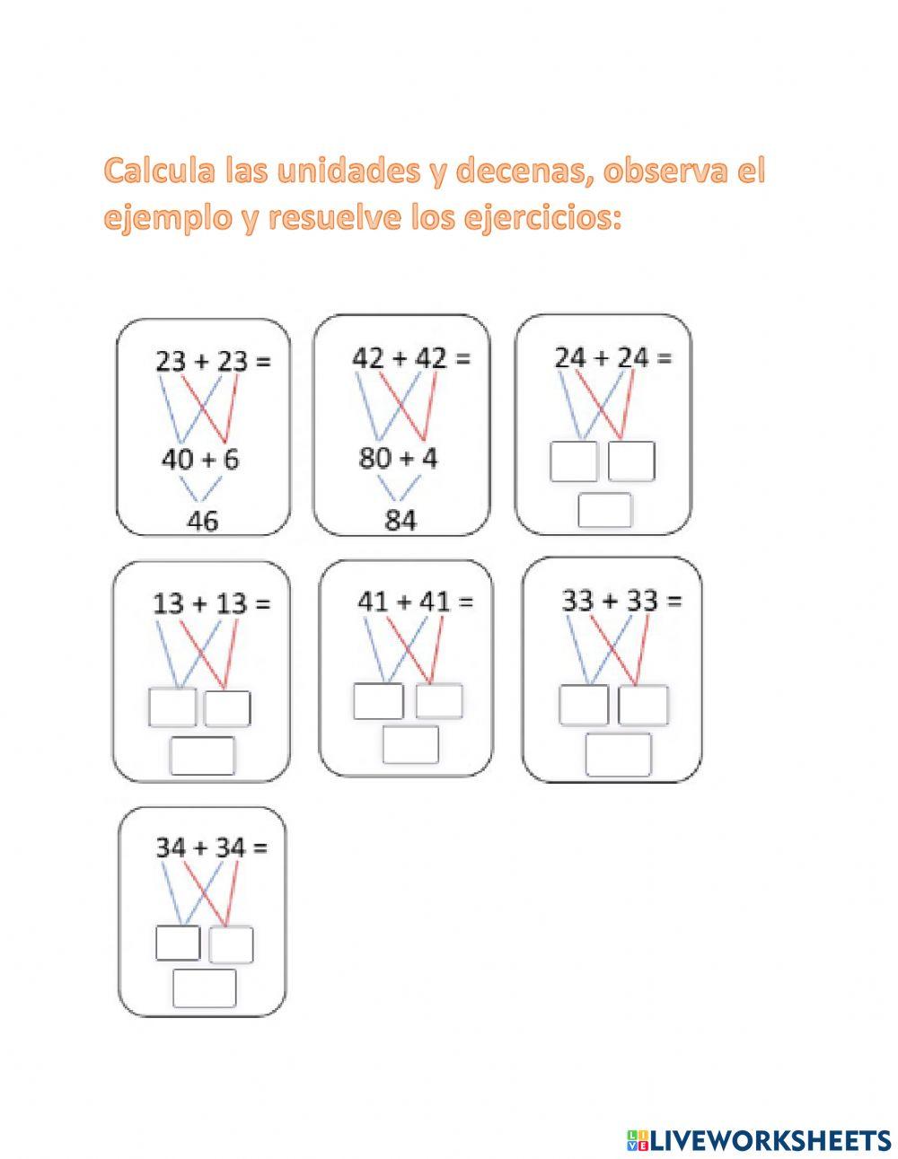 Suma por descomposicion