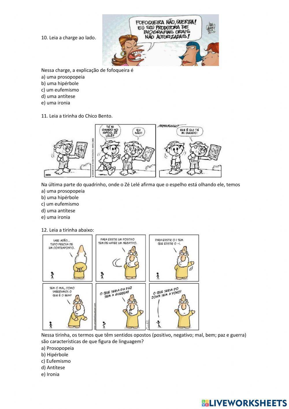 Figuras de linguagem II