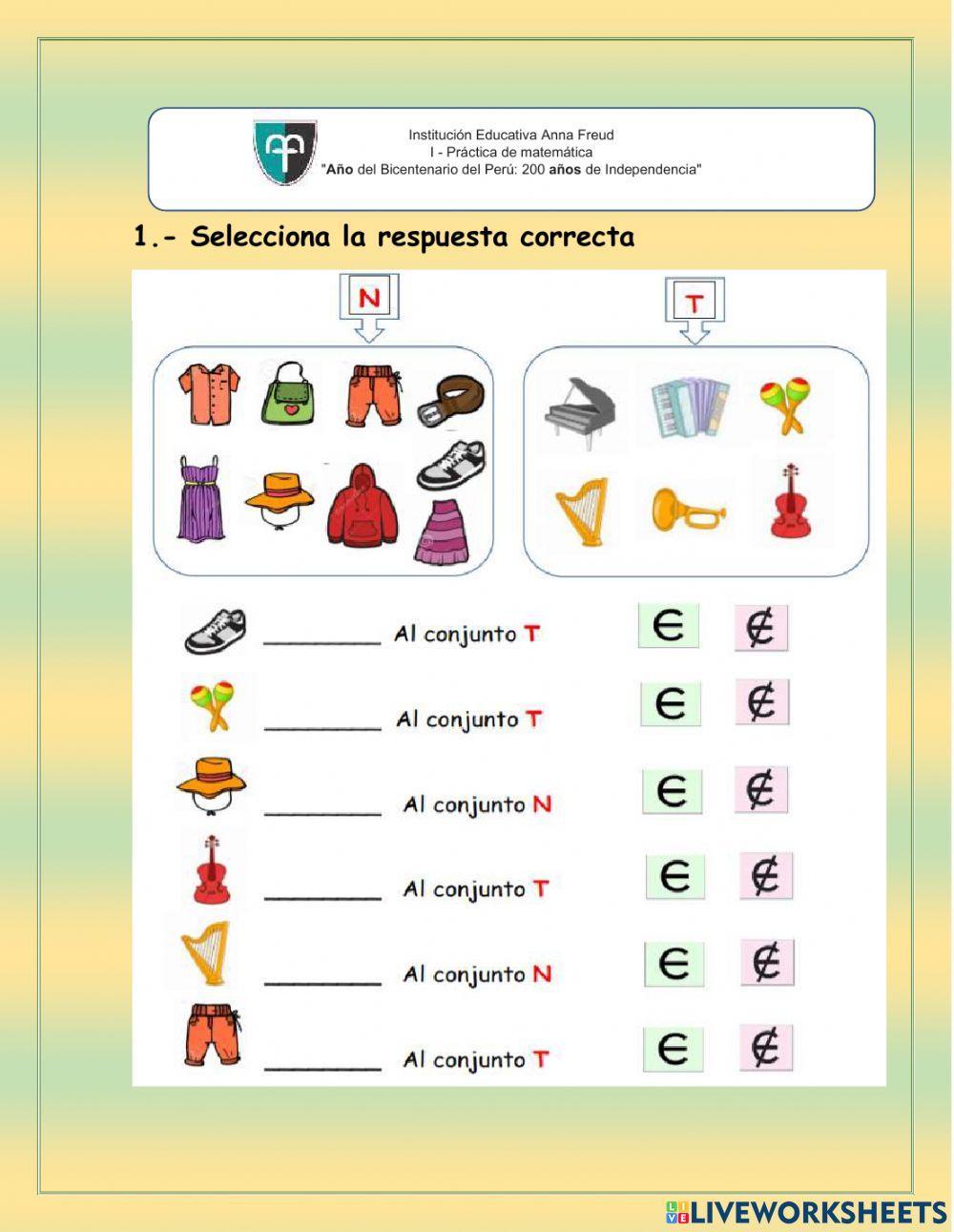 Practica de matemática