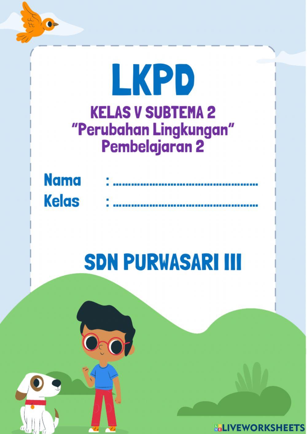 Tema 8 subtema 2 pembelajaran 2