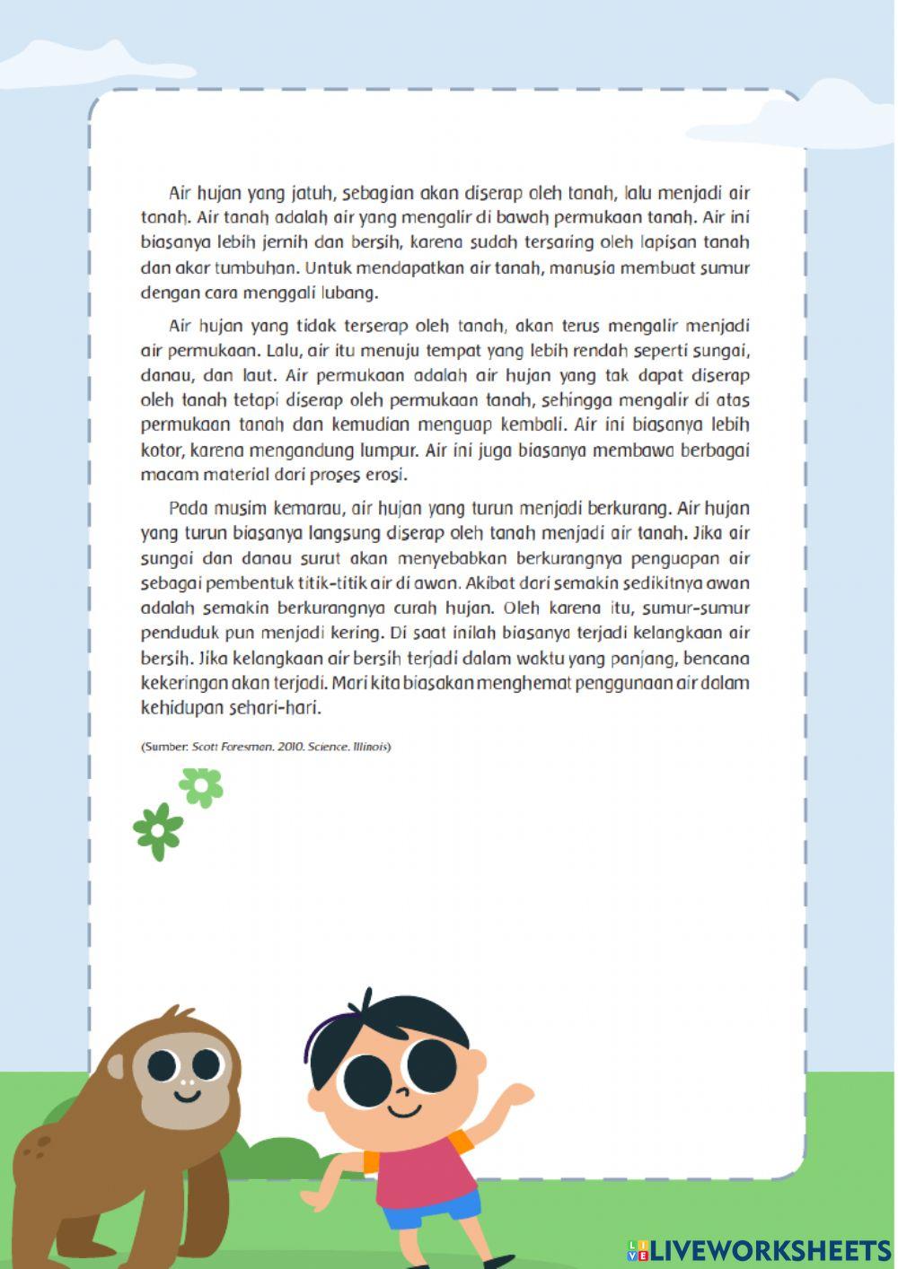 Tema 8 subtema 2 pembelajaran 2