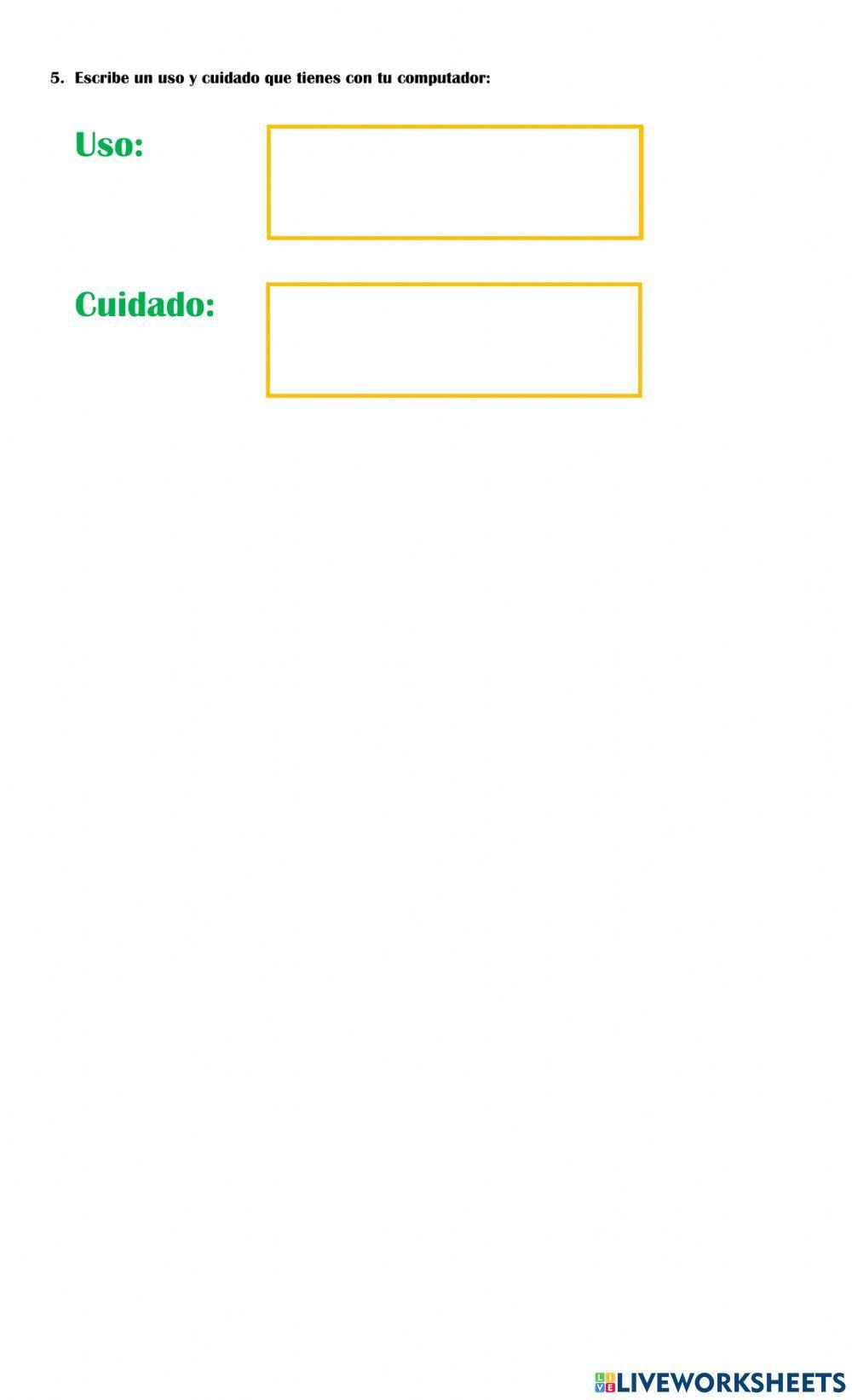 Dispositivos del computador