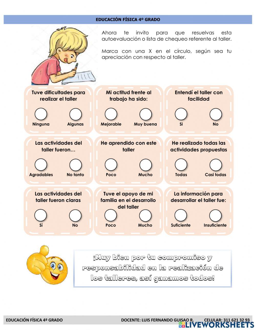 Taller de Edu. Física