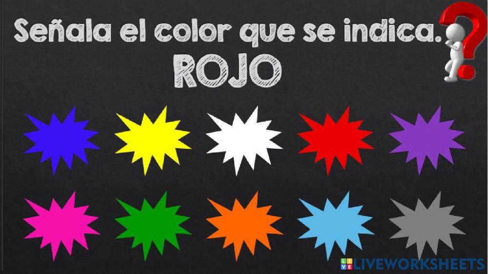 Colores parte 1