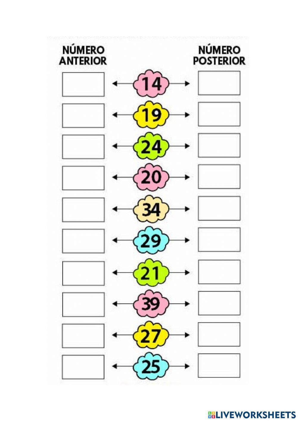 ANTERIOR Y POSTERIOR