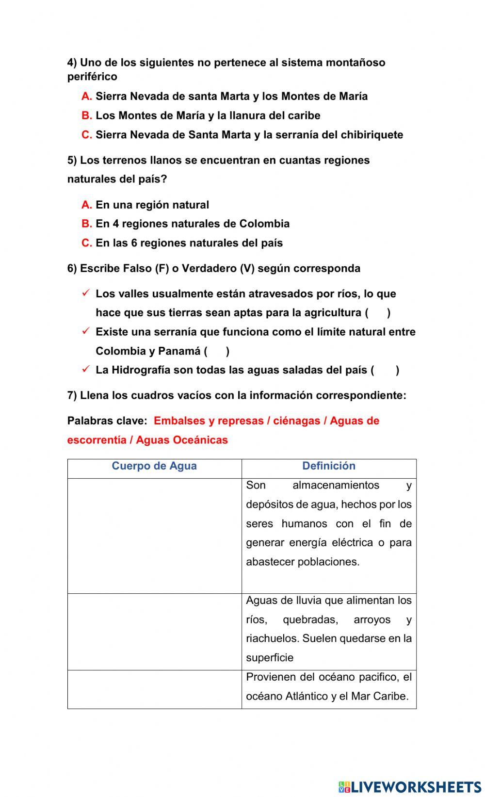 Bimestral sociales 5° i periodo