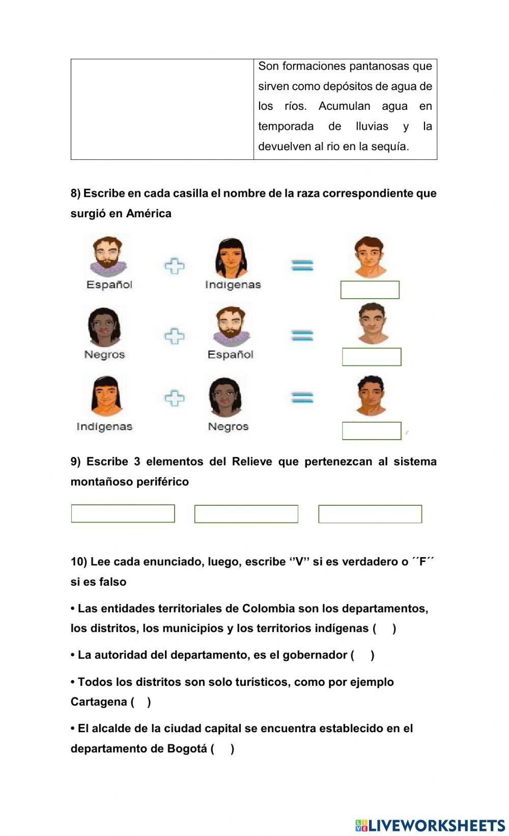 Bimestral sociales 5° i periodo