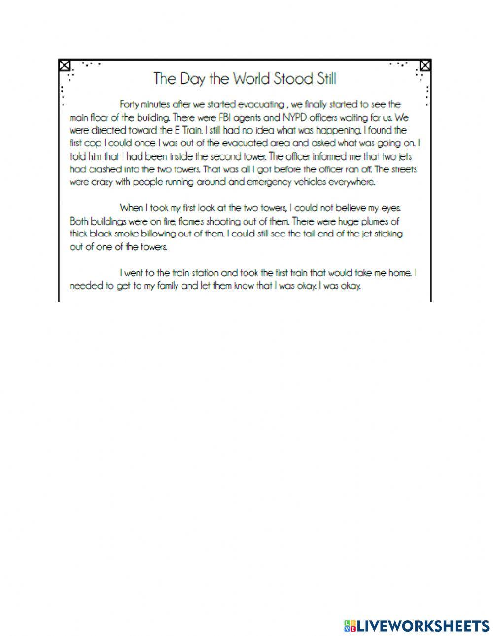 RI 4.6 Paired Text Questions