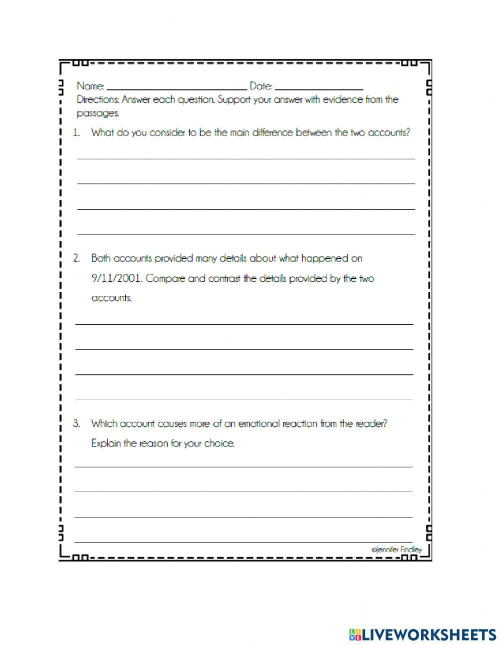 RI 4.6 Paired Text Questions