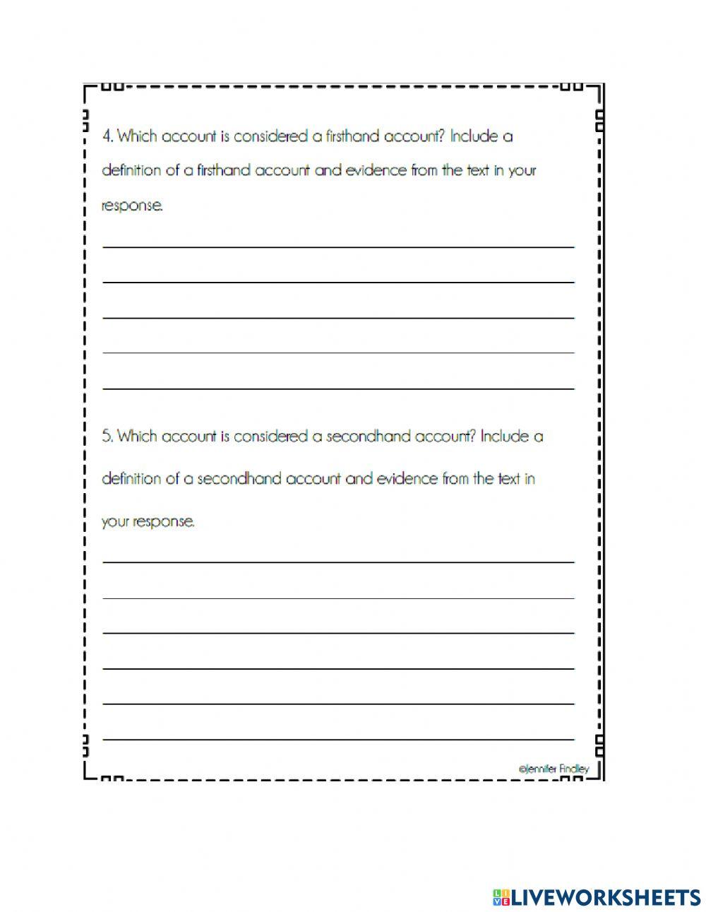 RI 4.6 Paired Text Questions