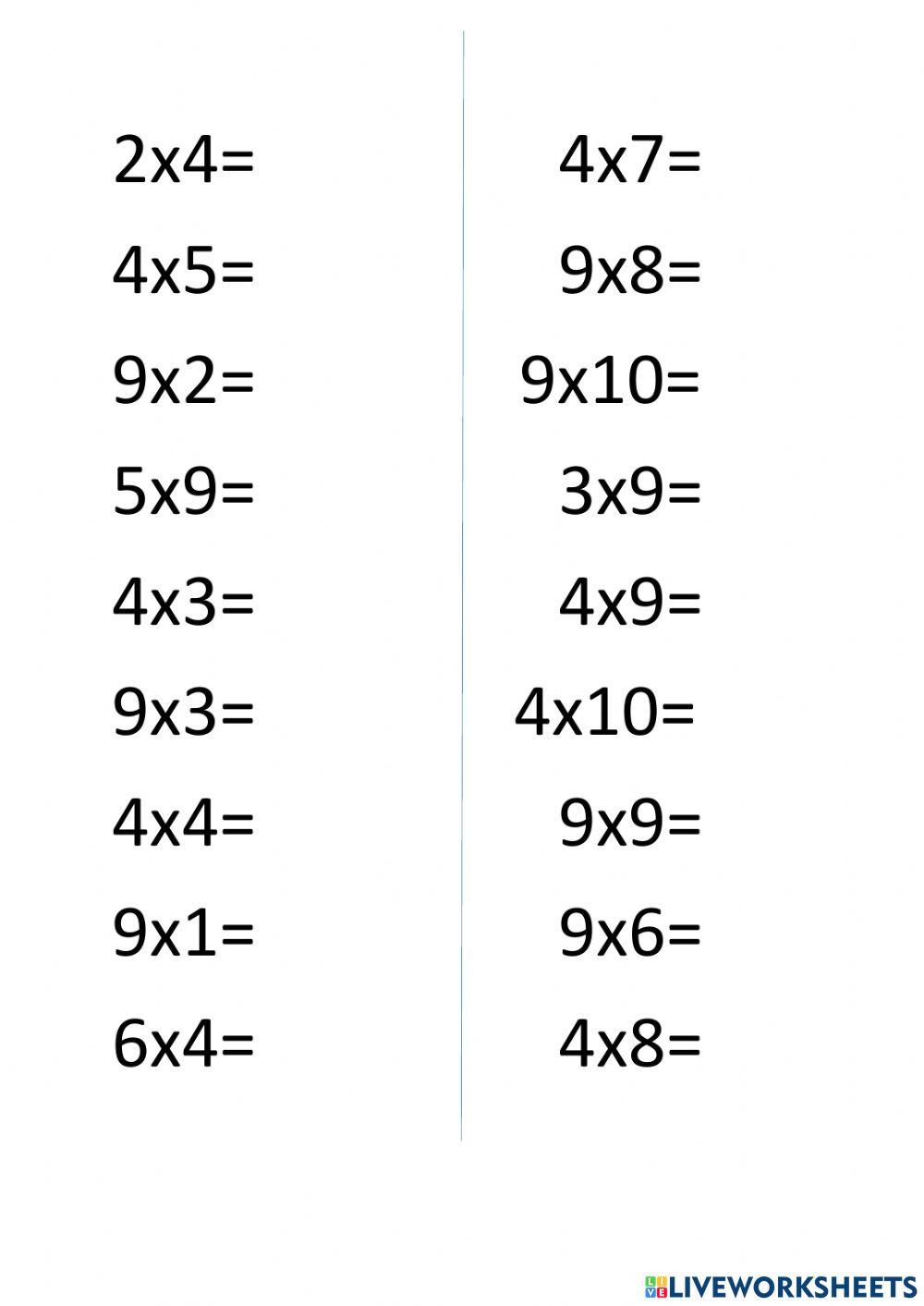 Multiplication