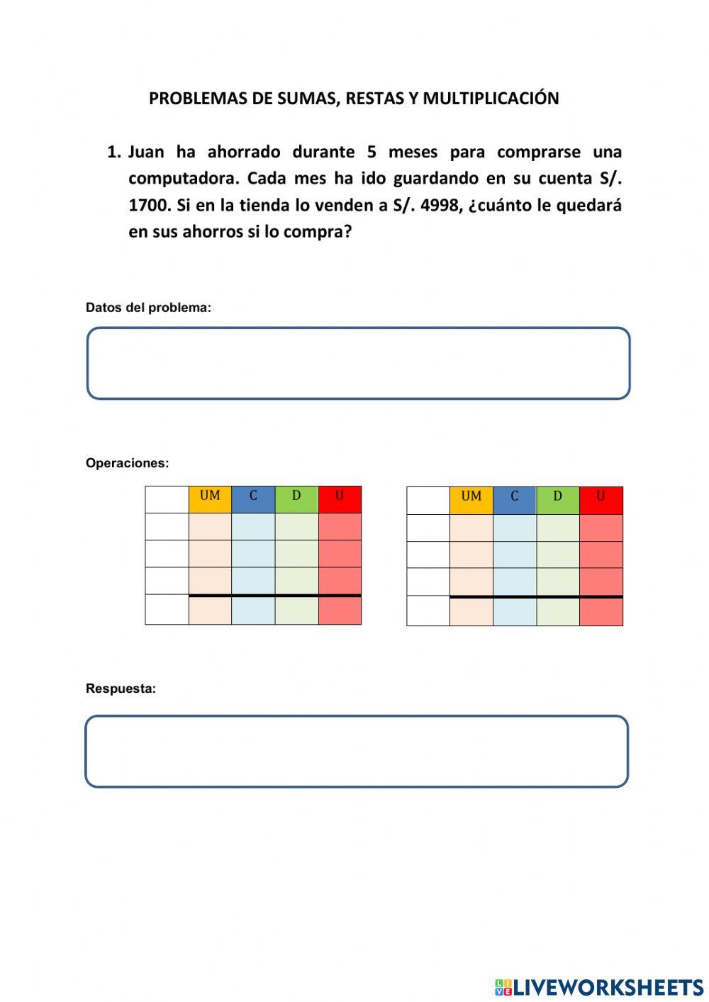 Resolución de problemas
