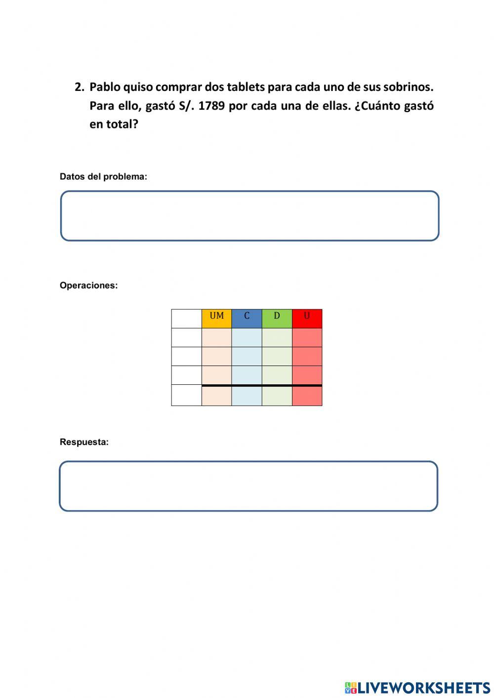 Resolución de problemas