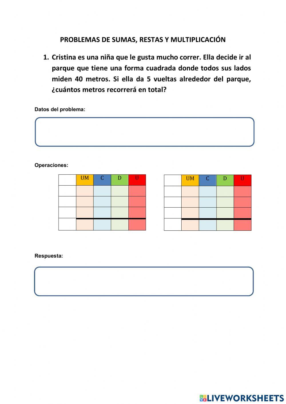 Resolución de problemas
