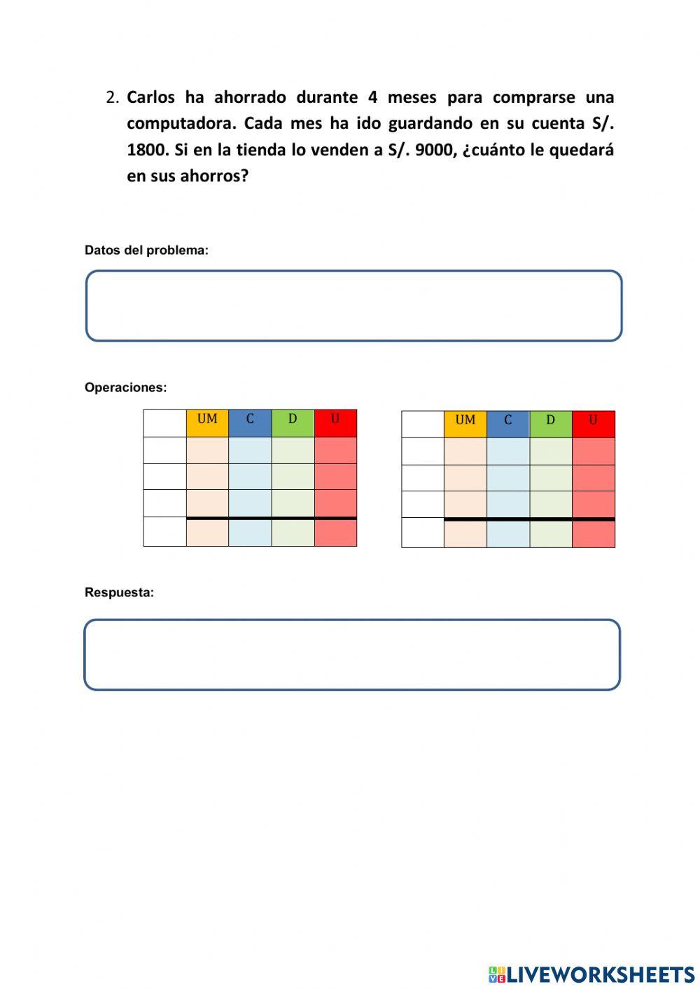 Resolución de problemas