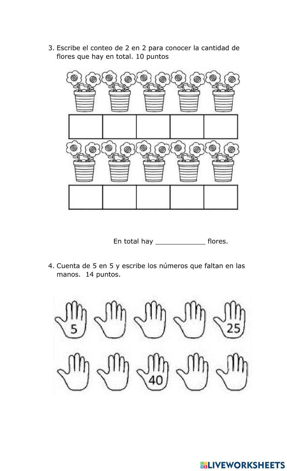 Prueba de matematica