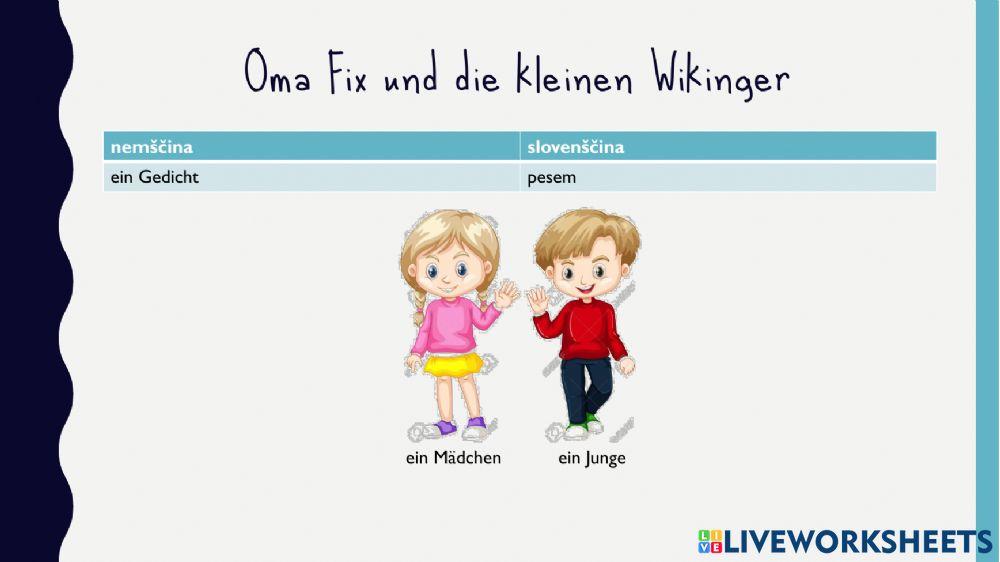 Oma Fix und die kleinen Wikinger - 3. del