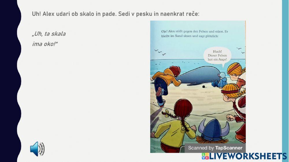 Oma Fix und die kleinen Wikinger - 3. del