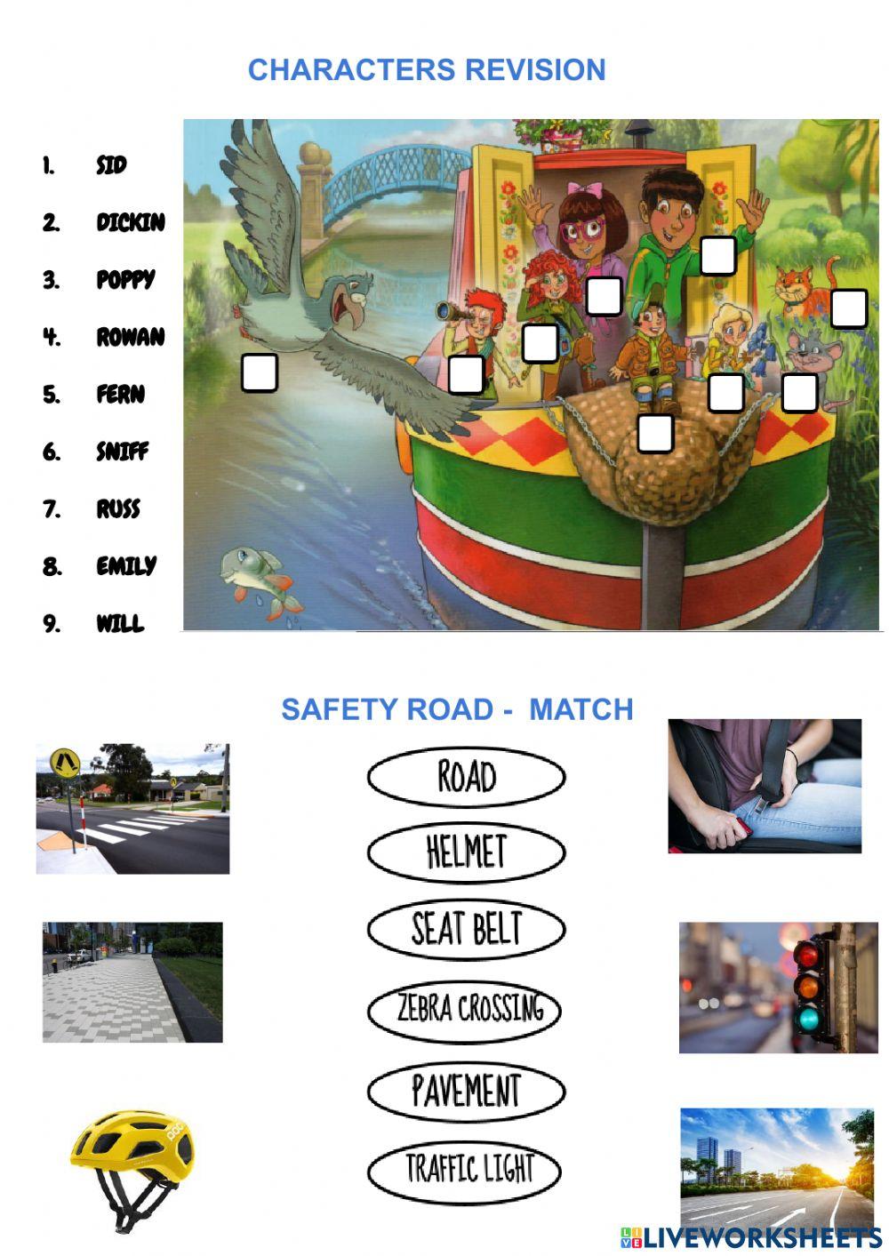 Rainbow bridge 3 unit 1 revision a