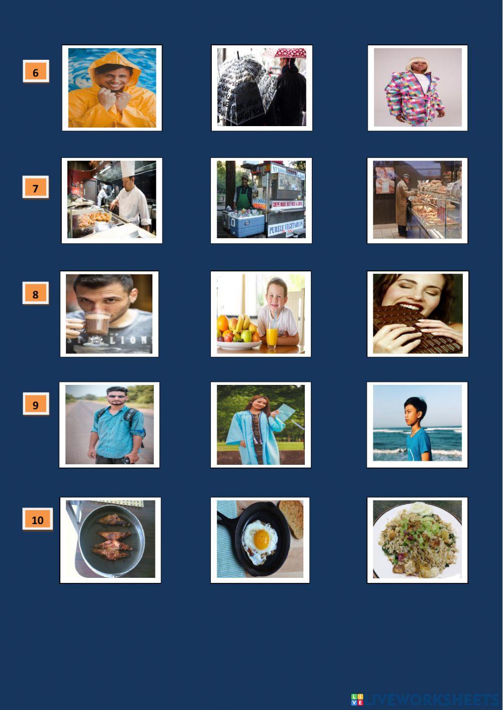 Listening exercise grade 5