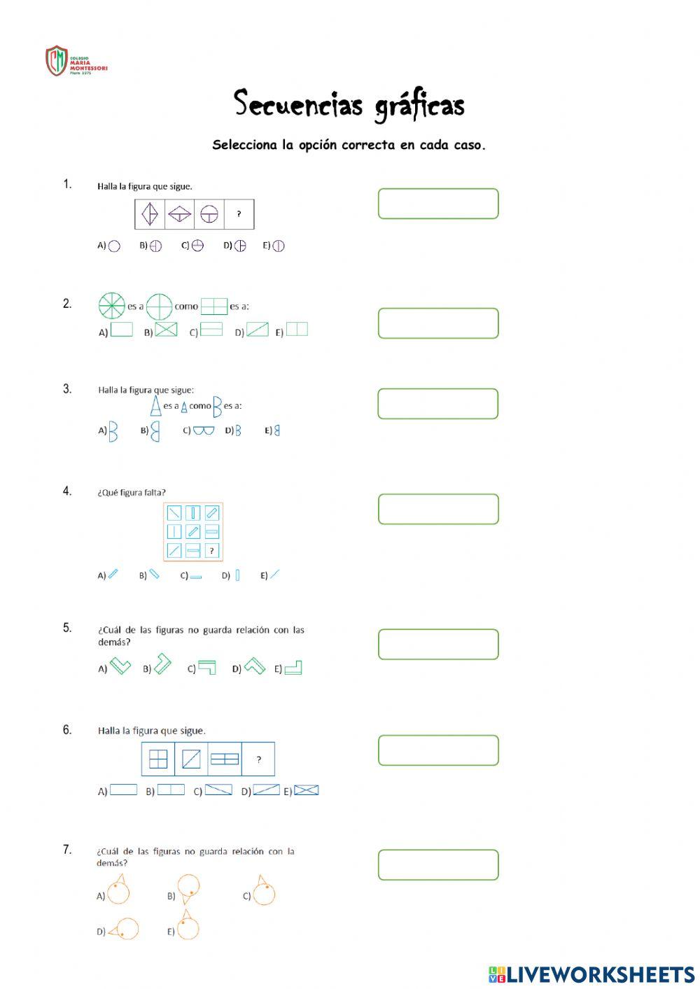 Secuencias gráficas