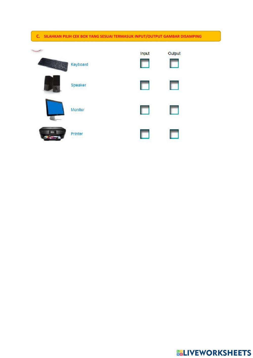 Pengenalan Peripheral Computer