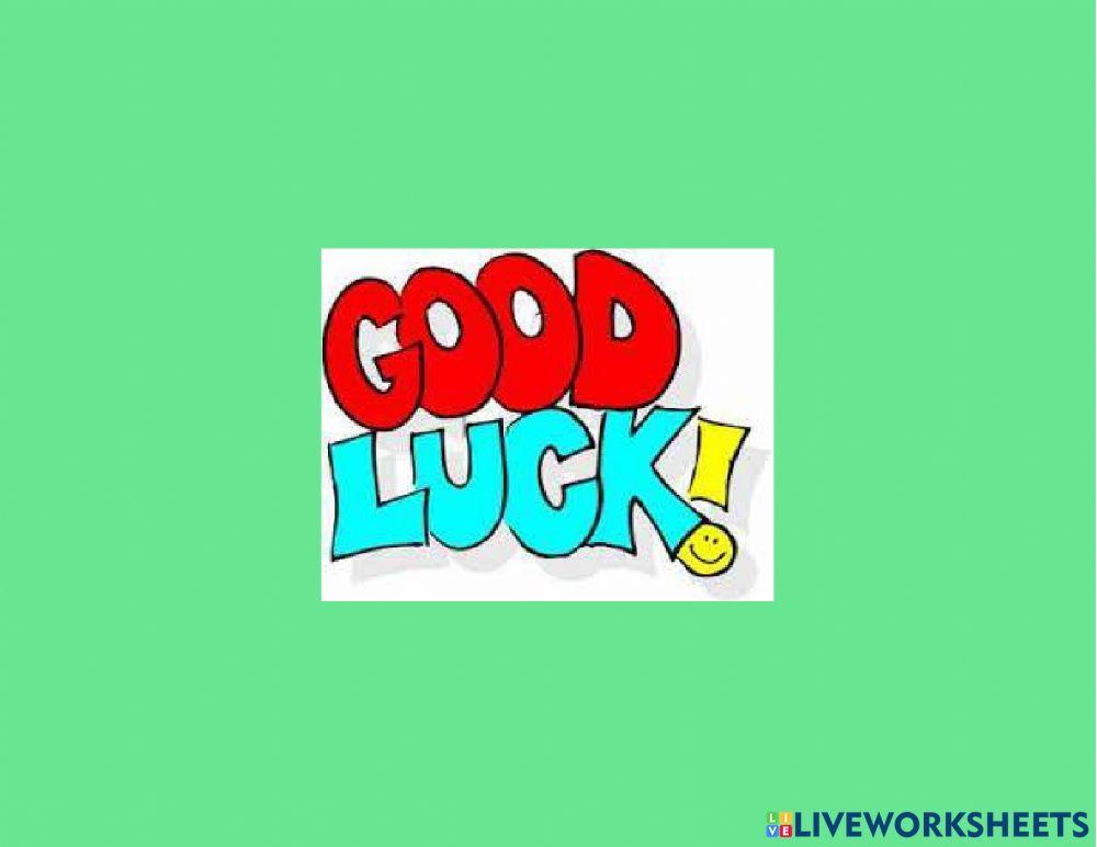 CLASSROOM OBJECTS 1 GRADE