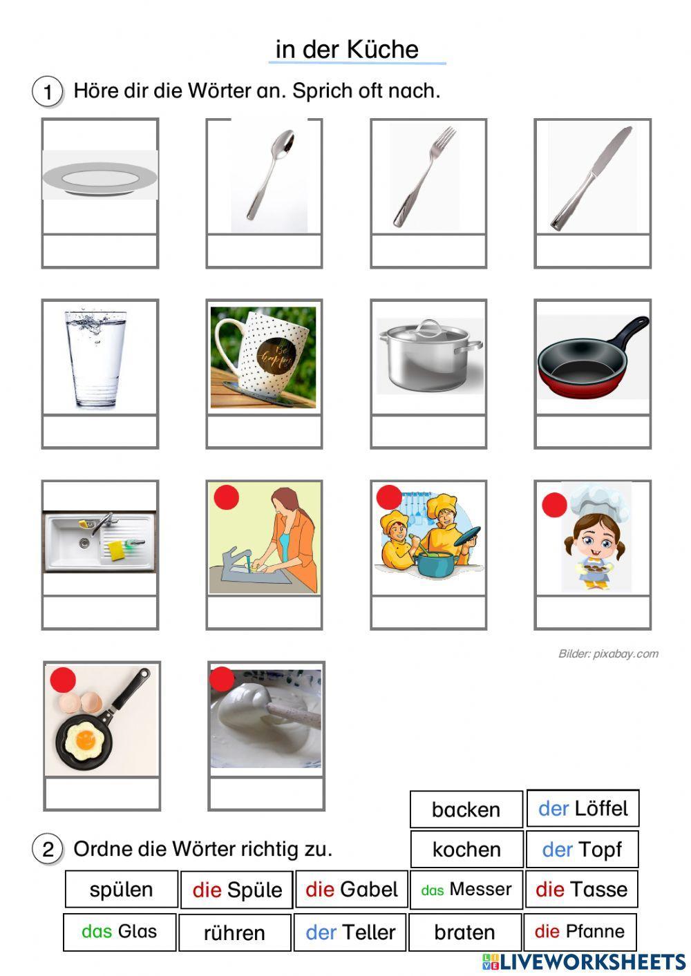 in der Küche - Einführung