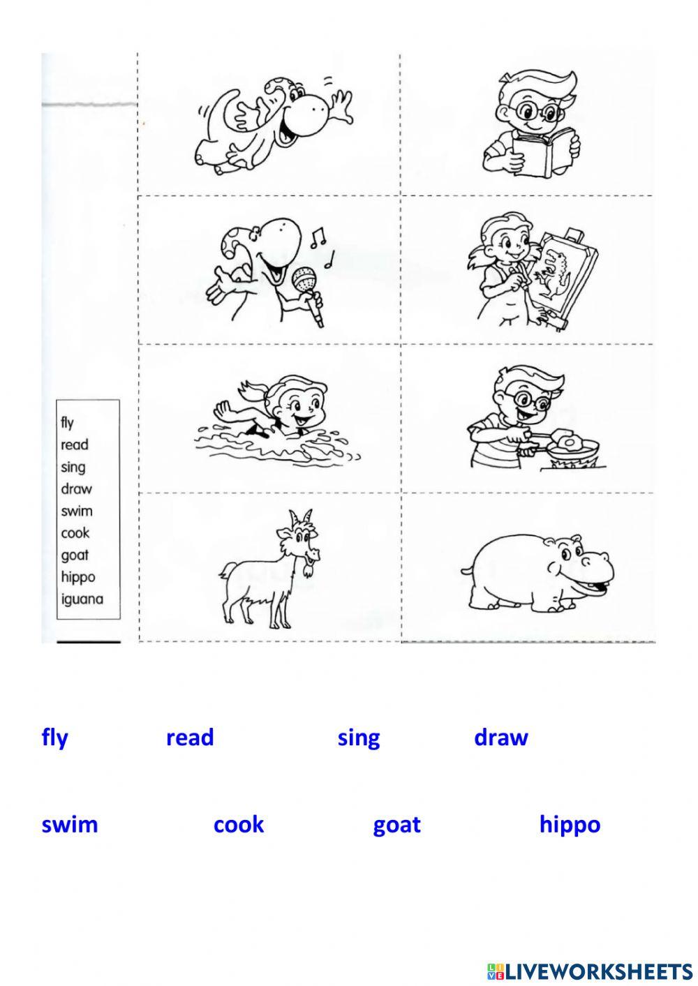 Can you sing? Gogo loves English 1