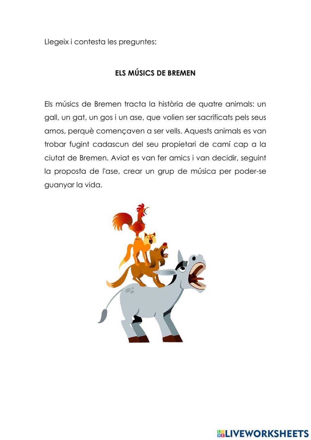 Els músics de Bremen