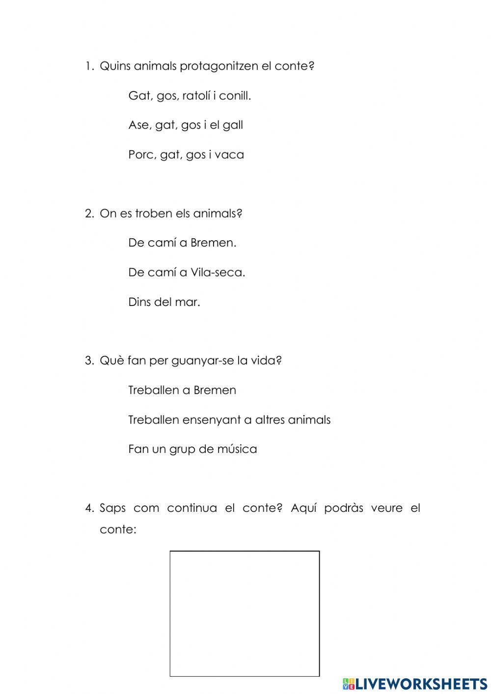 Els músics de Bremen