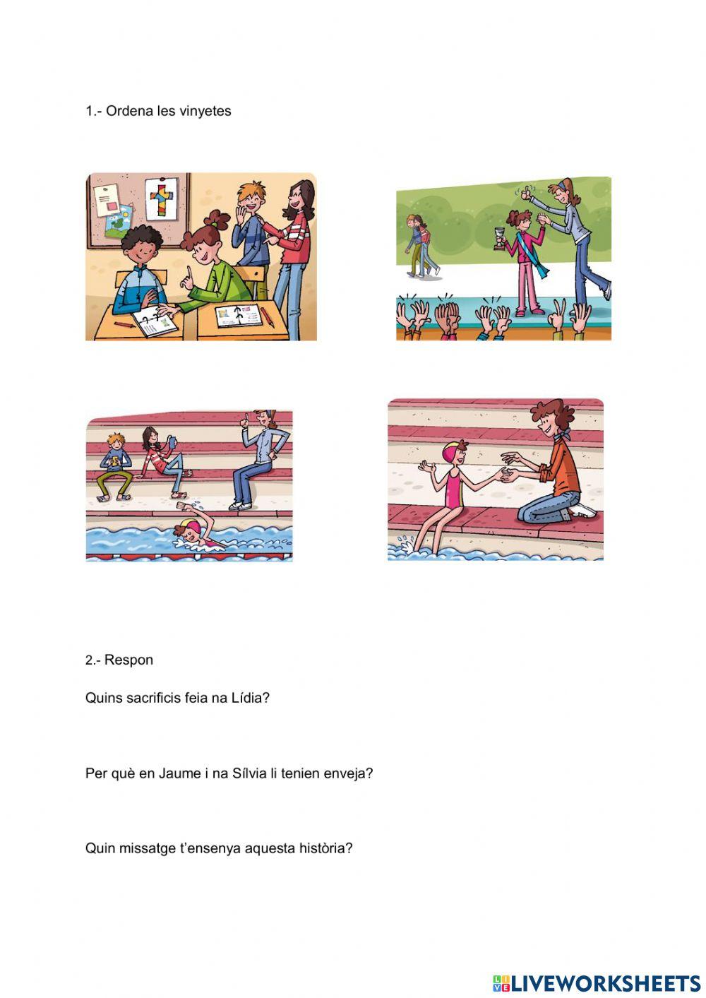 Na Lídia rep un premi pel seu sacrifici