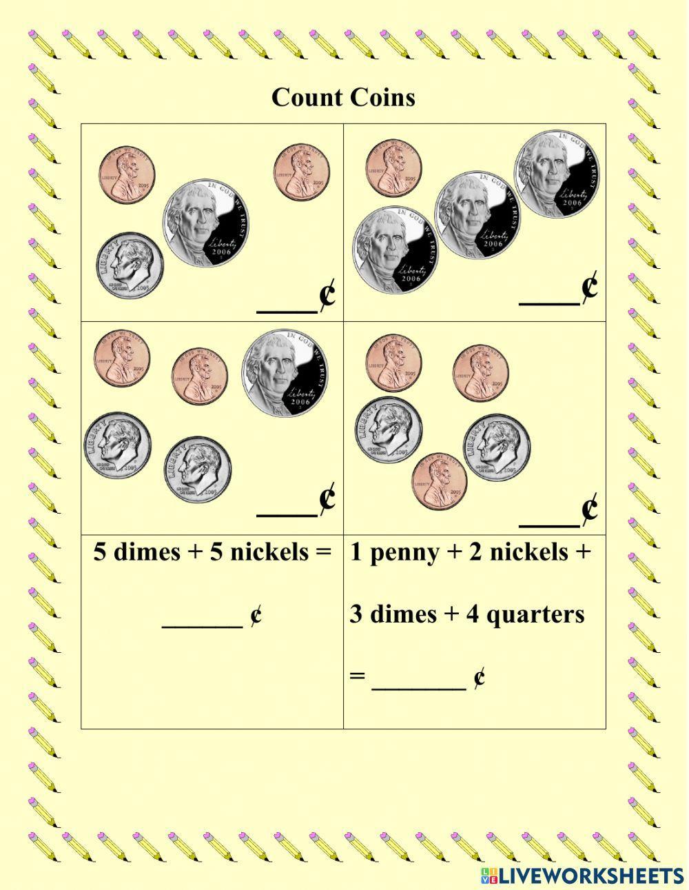 Count Coins