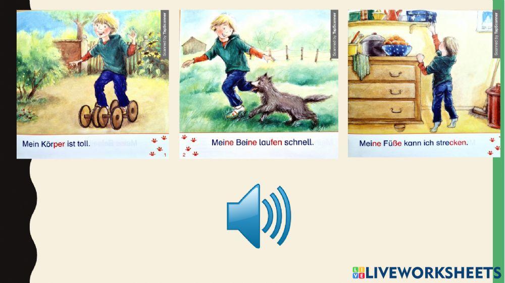 Mein Körper - 1. del