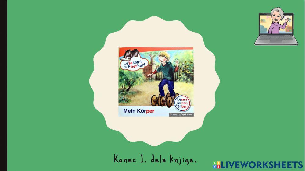 Mein Körper - 1. del