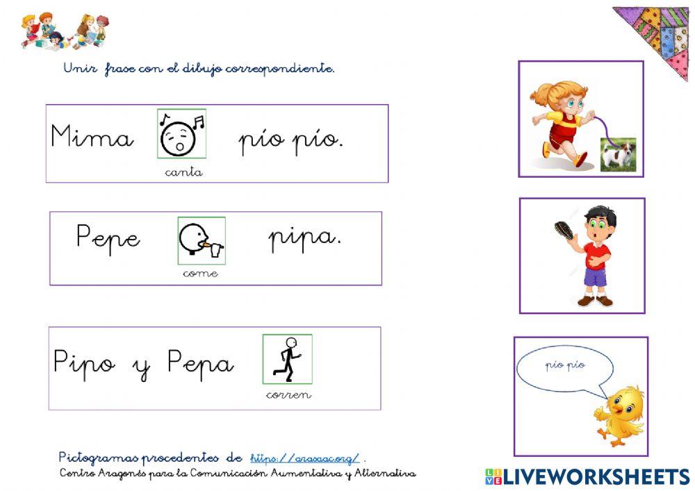 Lectoescritura Infantil