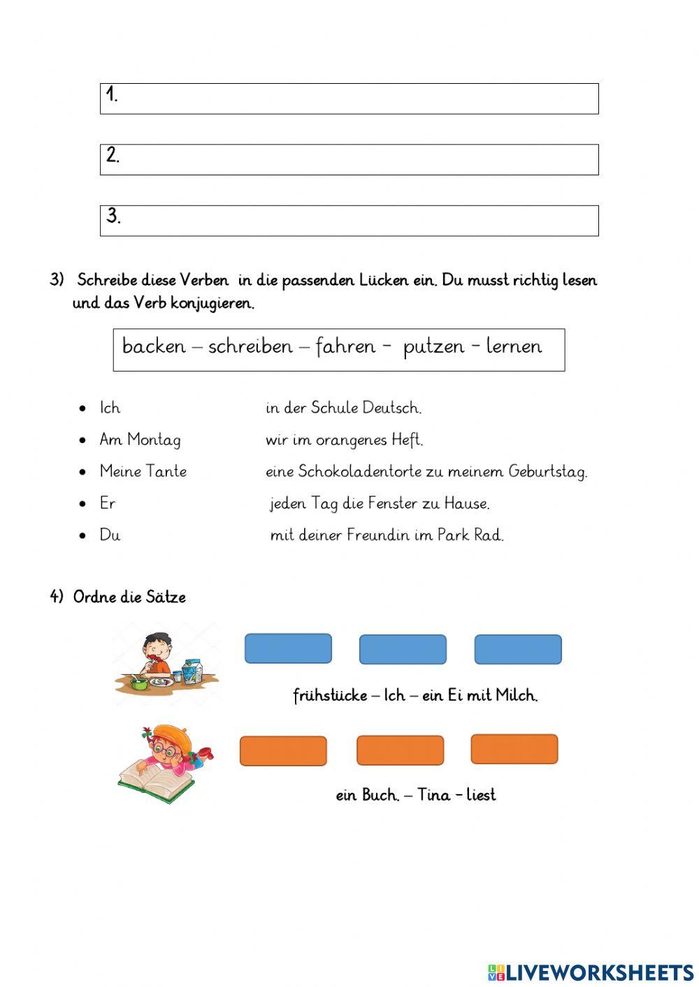 Test Verbkonjugation