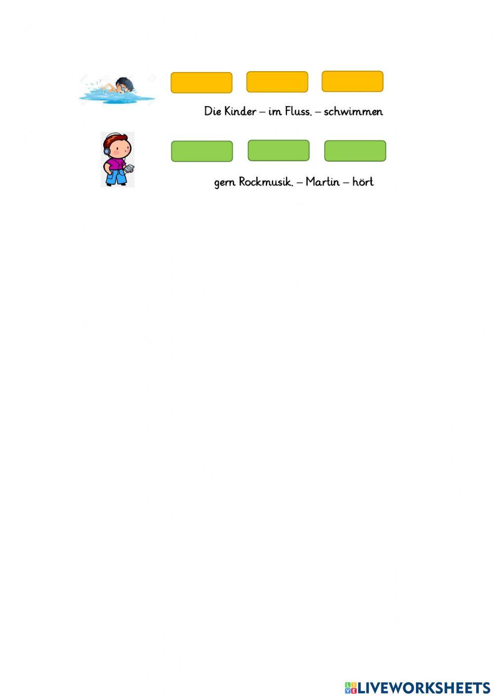 Test Verbkonjugation