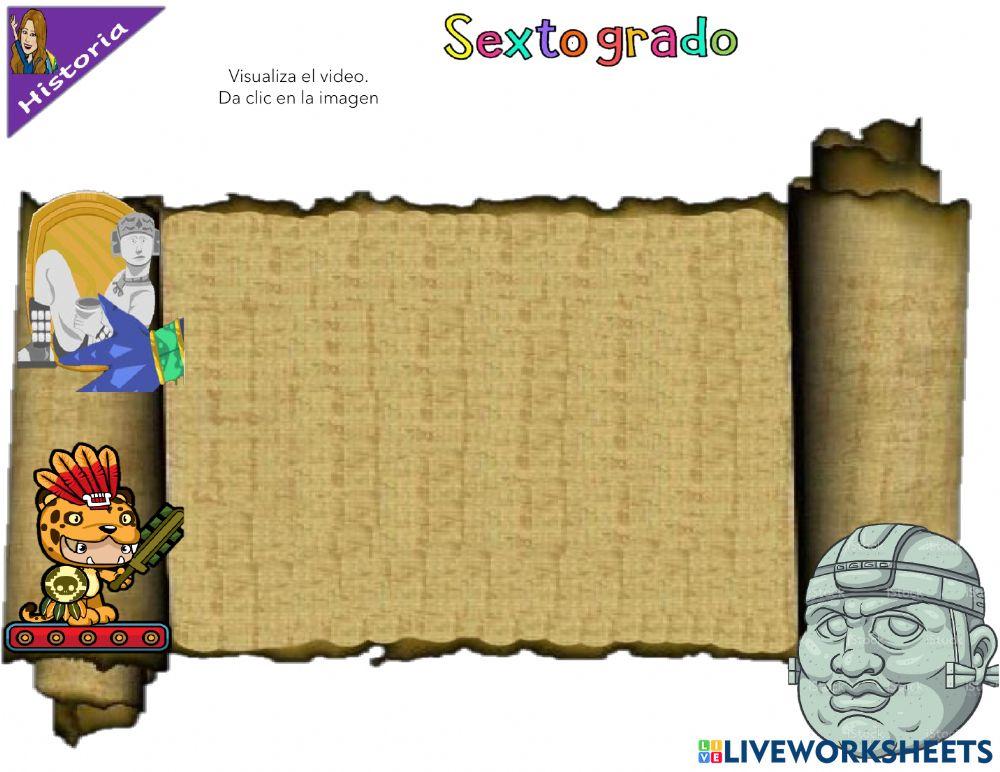 Civilizaciones mesoamericanas y andinas