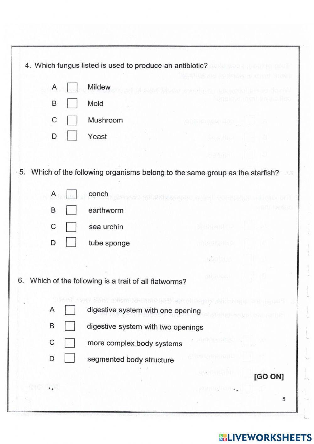 GLAT Science 2015 Section 1