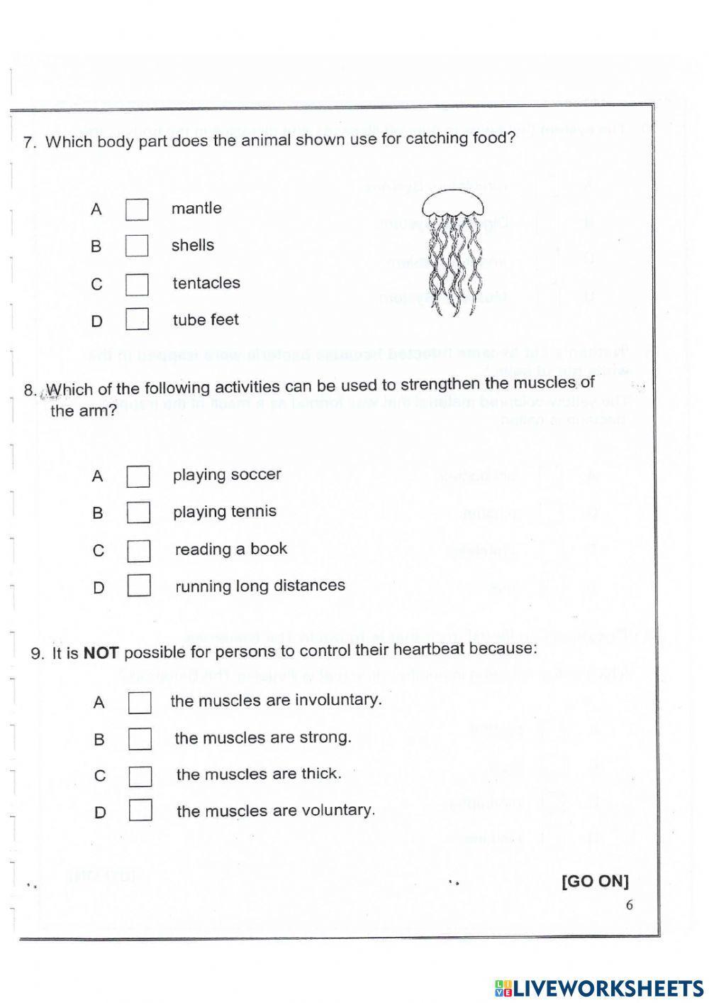 GLAT Science 2015 Section 1